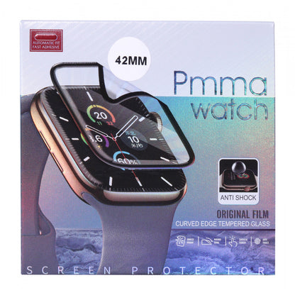 Protective glass film PMMA Apple Watch 42 mm