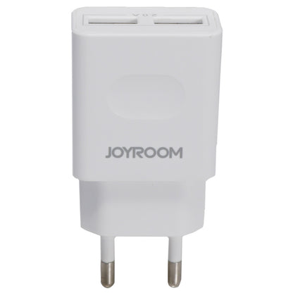 Home Charger 2.0A 2U Lightning Cable (1m) Joyroom L-L221 UM2 – White