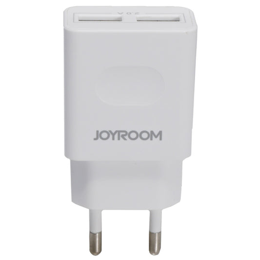 Home Charger 2.0A 2U Lightning Cable (1m) Joyroom L-L221 UM2 – White