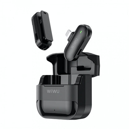 Wireless Microphone for Phone USB C - Wiwu Wi-WM001