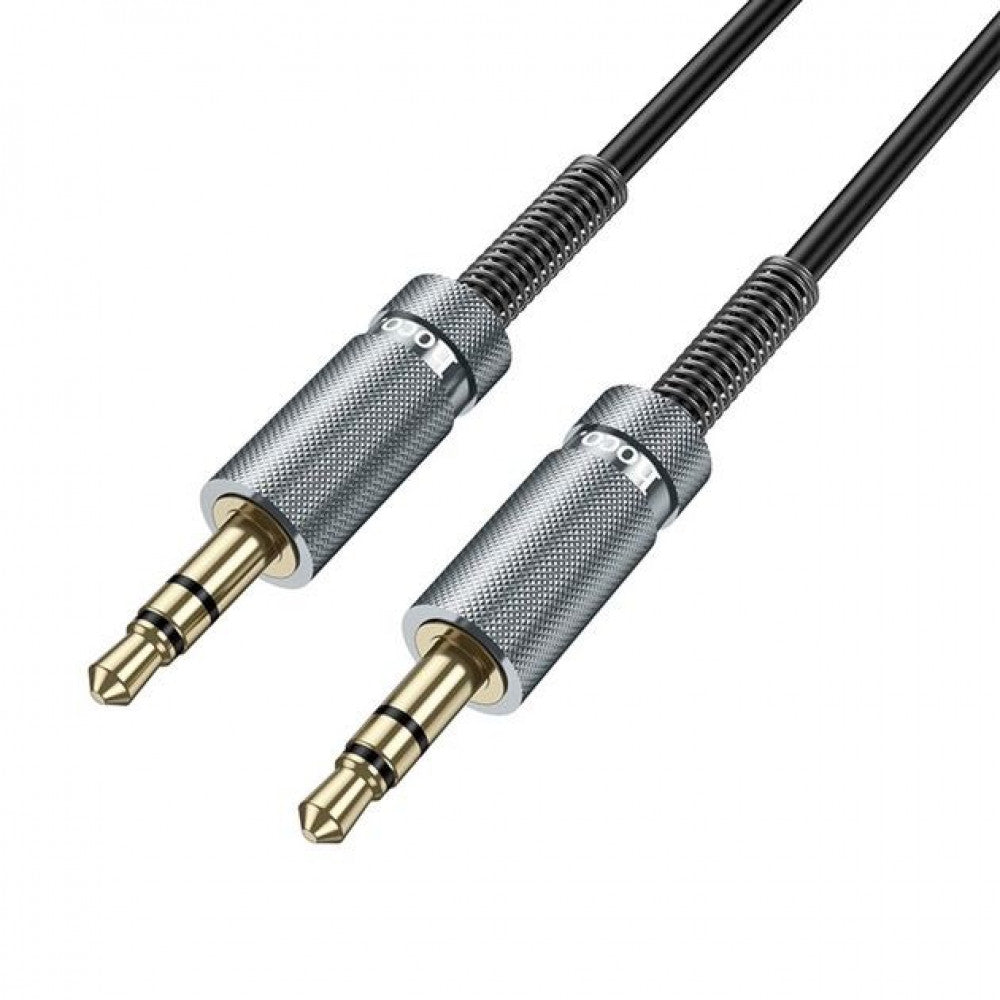 Cable Aux (1m) — Hoco UPA31 — Black