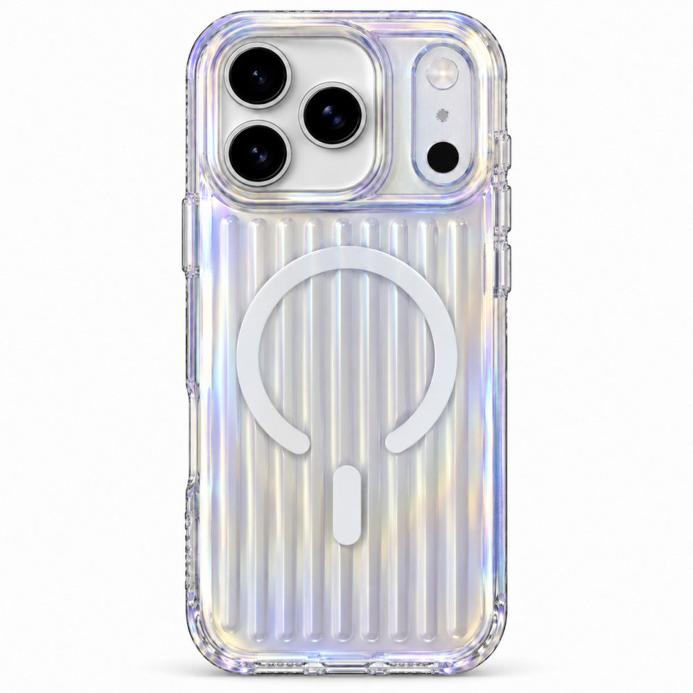 TPU-чехол Rock Iridescent Series с MagSafe - iPhone 18 Pro Max - White