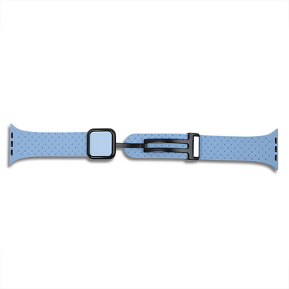 Ремінець Fabric pattern Design Apple Watch 38 mm 40 mm 41 mm — Light Blue