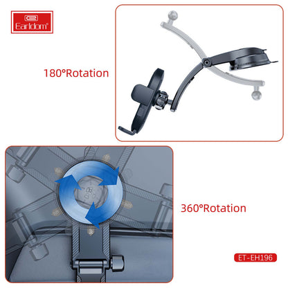 Automatic trimmer with suction cup Earldom ET-EH196