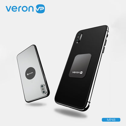 Set of plates for magnetic holders 2 pcs (rectangular) Veron MP48