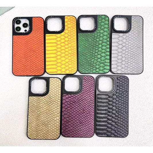 Cover Cases Casetify Crocodile TPU Case iPhone 13 Pro Max - Black