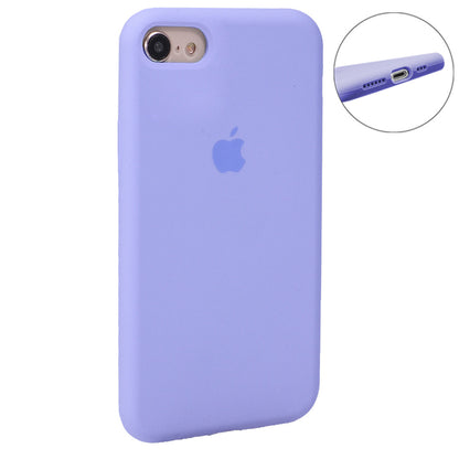 Original Silicone Case Full Size iPhone 7 ; 8 ; SE 2020 — Lavender (41)