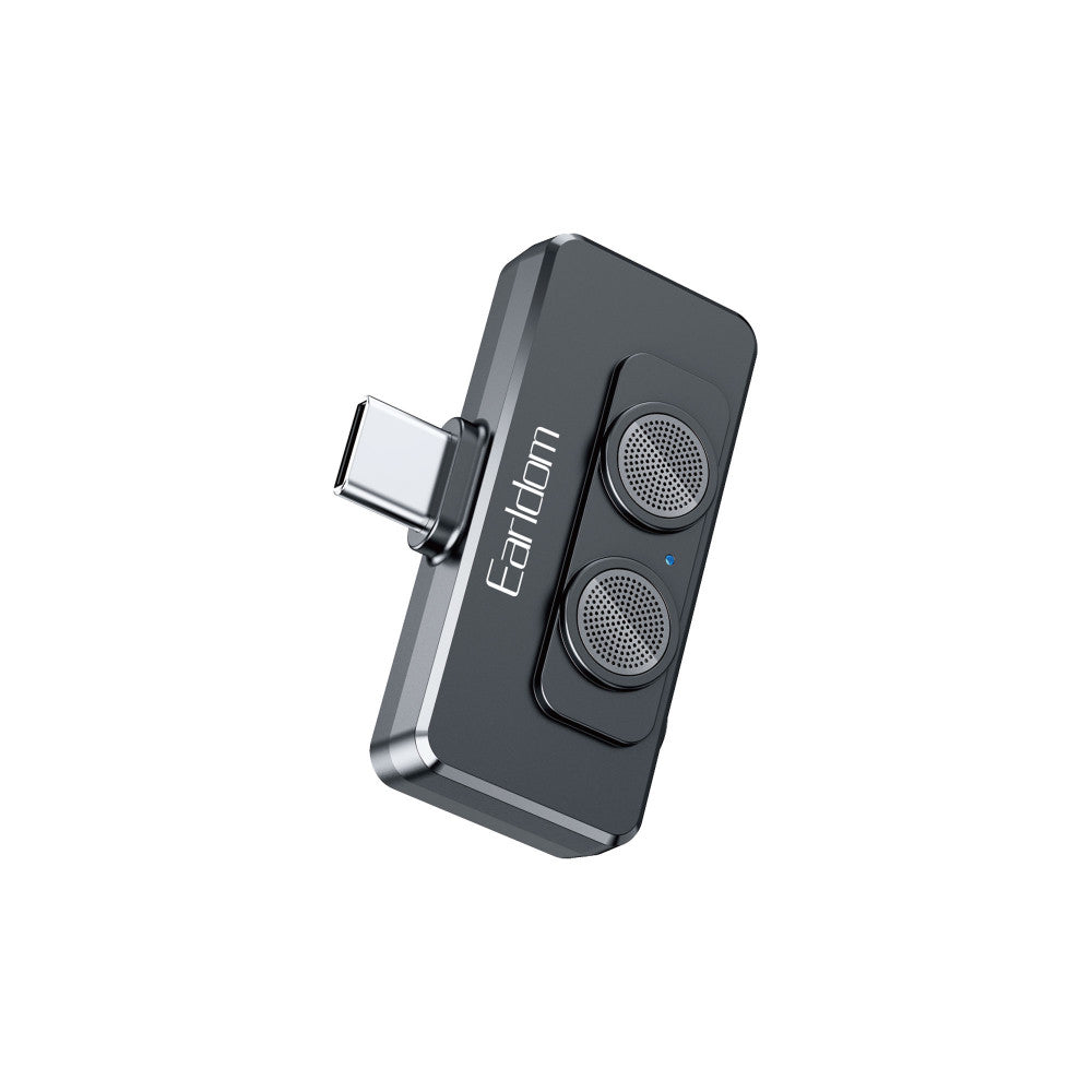 Беспроводной микрофон для телефона USB C — Earldom ET-MC20