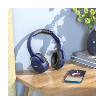 Bluetooth headphones Hoco W33 Art sound – Blue
