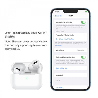 Bluetooth headset TWS – Hoco EW47 True – White