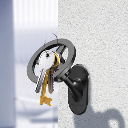 Auto-trimach magnetic on adhesive base Earldom ET-EH252