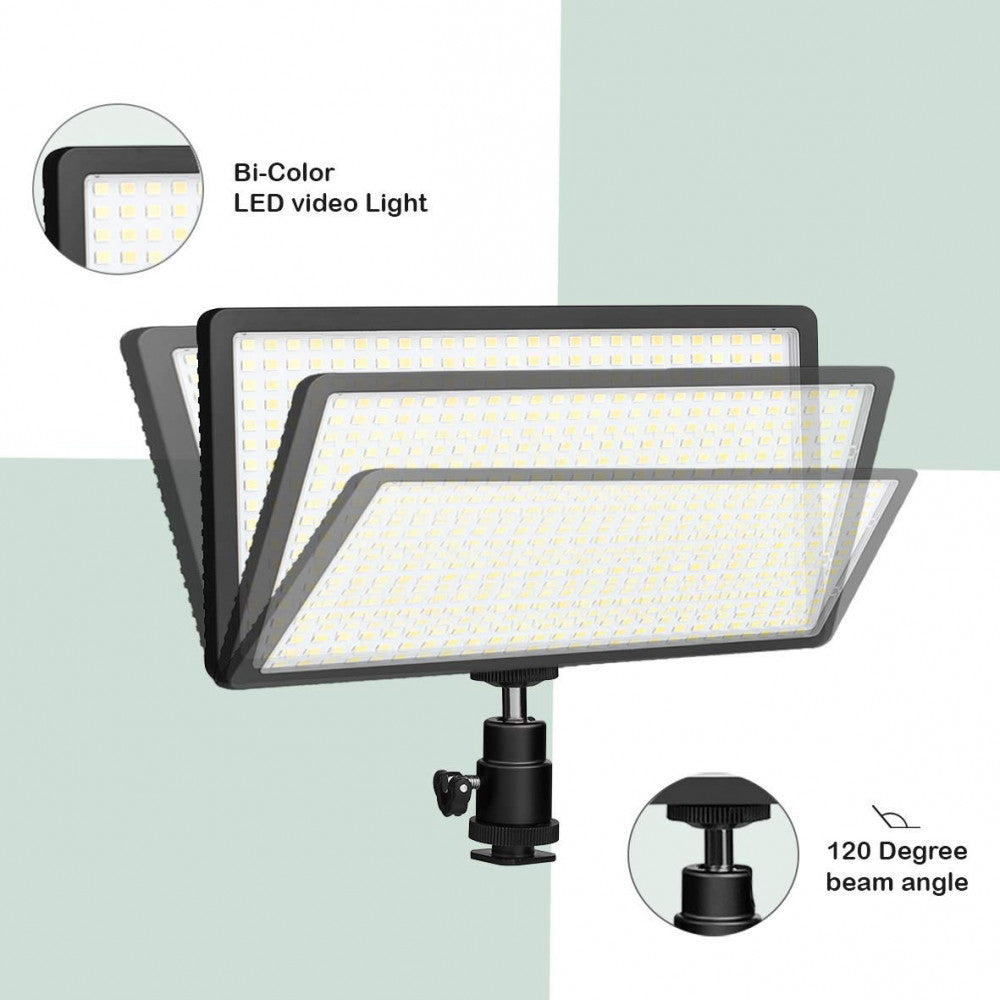 Селфи вспышка VL15-02 25W 2700-6600k 308light