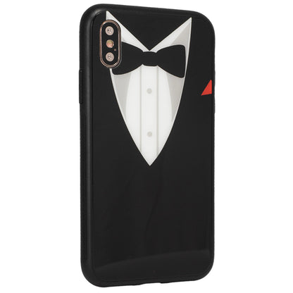 Glass with print TPU Case iPhone 7 — Costume