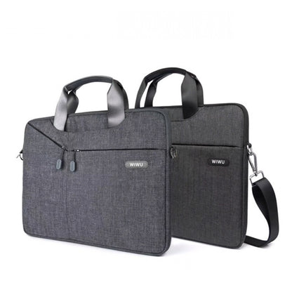Bag 15.4" (16.2") - WiWU City commuter Bag - Black