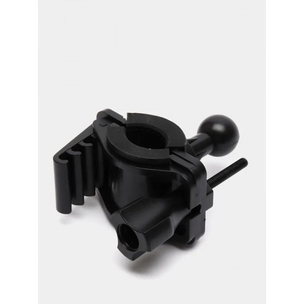 Pipe/handlebar mount with ball head 123