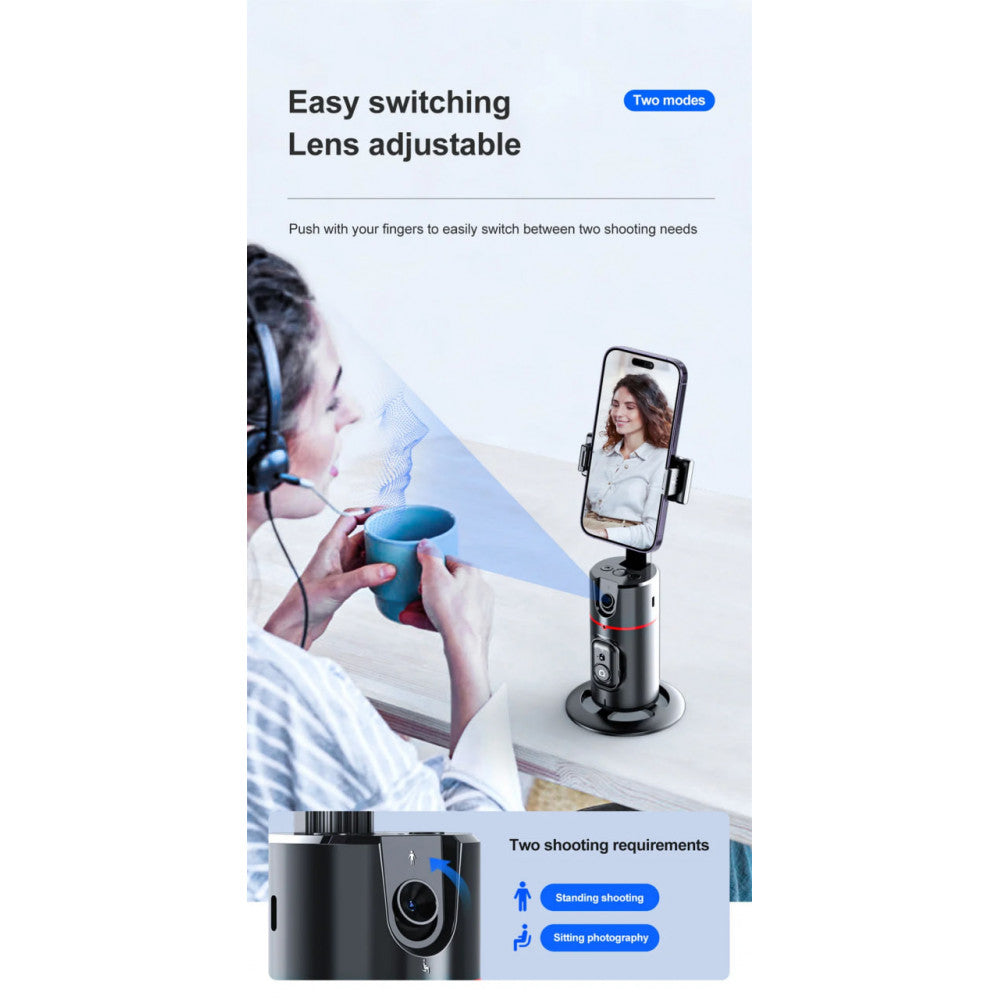 Gimbal Stabilizer For Mobile - P02