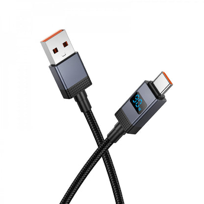 Кабель USB C 5A (1m) — Hoco X118
