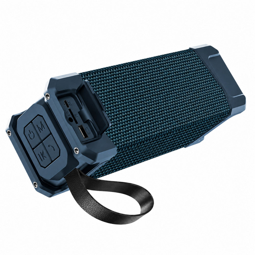 Портативна Bluetooth-колонка Veron BS6 — Navy Blue