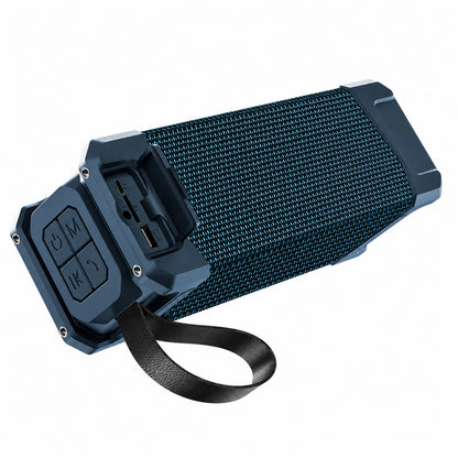 Портативна Bluetooth-колонка Veron BS6 — Navy Blue