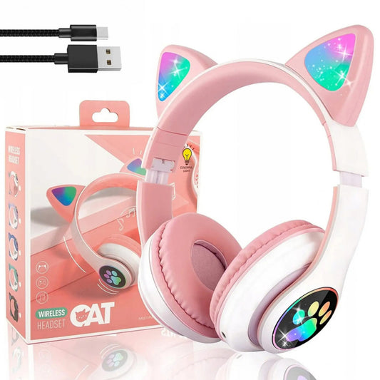 Bluetooth Headphones – TUCCI VZV-28 – Pink