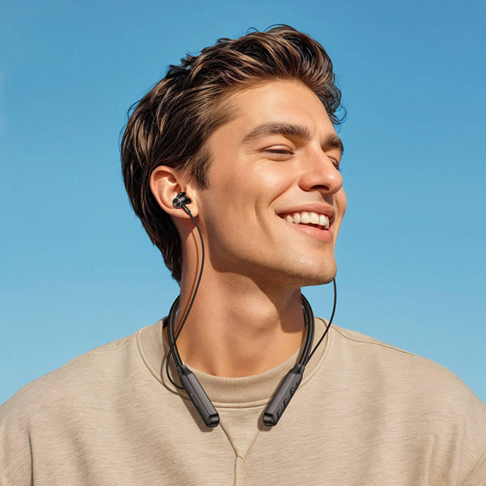 Bluetooth Earphones Hoco ES74 — Blue