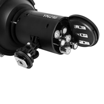 LED floodlight LED YN216 +battery and charger