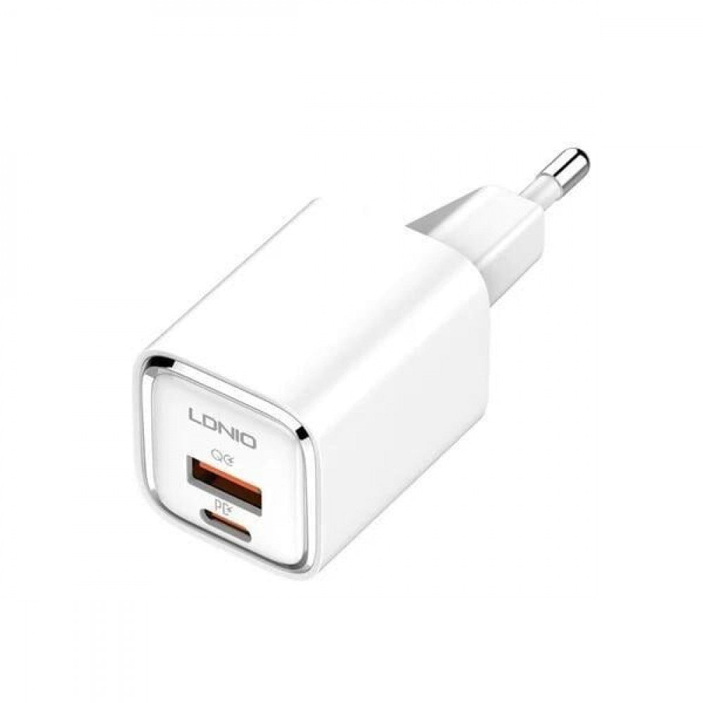 Home Charger | 30W | 1U | 1C – Ldnio A2317C White