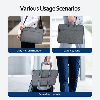 Bag 15.5'' (16'') – LBJC Series Shoulder Bag Laptop – Black