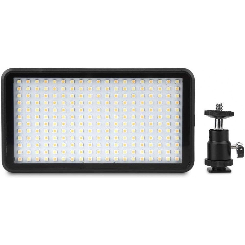 Video light lamp LED W228 20w LED 228pcs color 3200-6500K CRI95+ + battery with charger