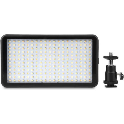 Накамерный видеосвет LED — W228 | Battery & Charger |