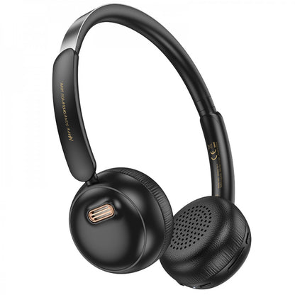 Bluetooth Headphones — Hoco W62 — Black