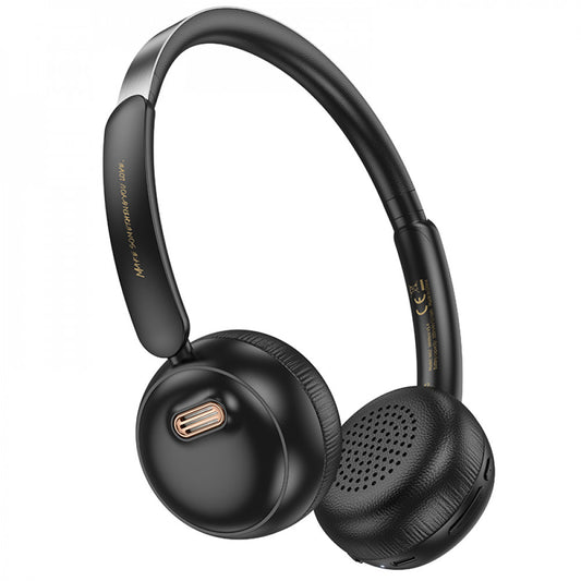Bluetooth Headphones — Hoco W62 — Black
