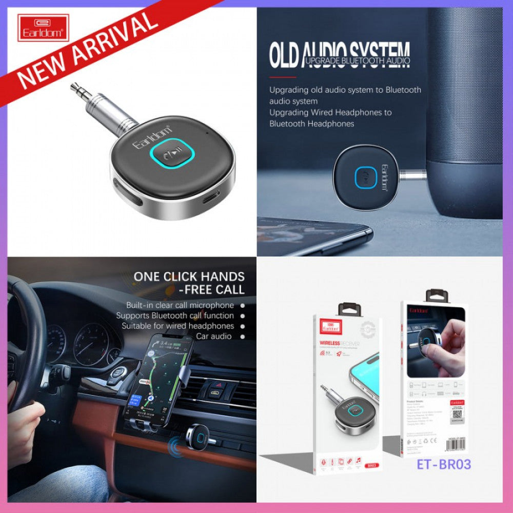 Bluetooth Audio Receiver – Earldom ET-BR03
