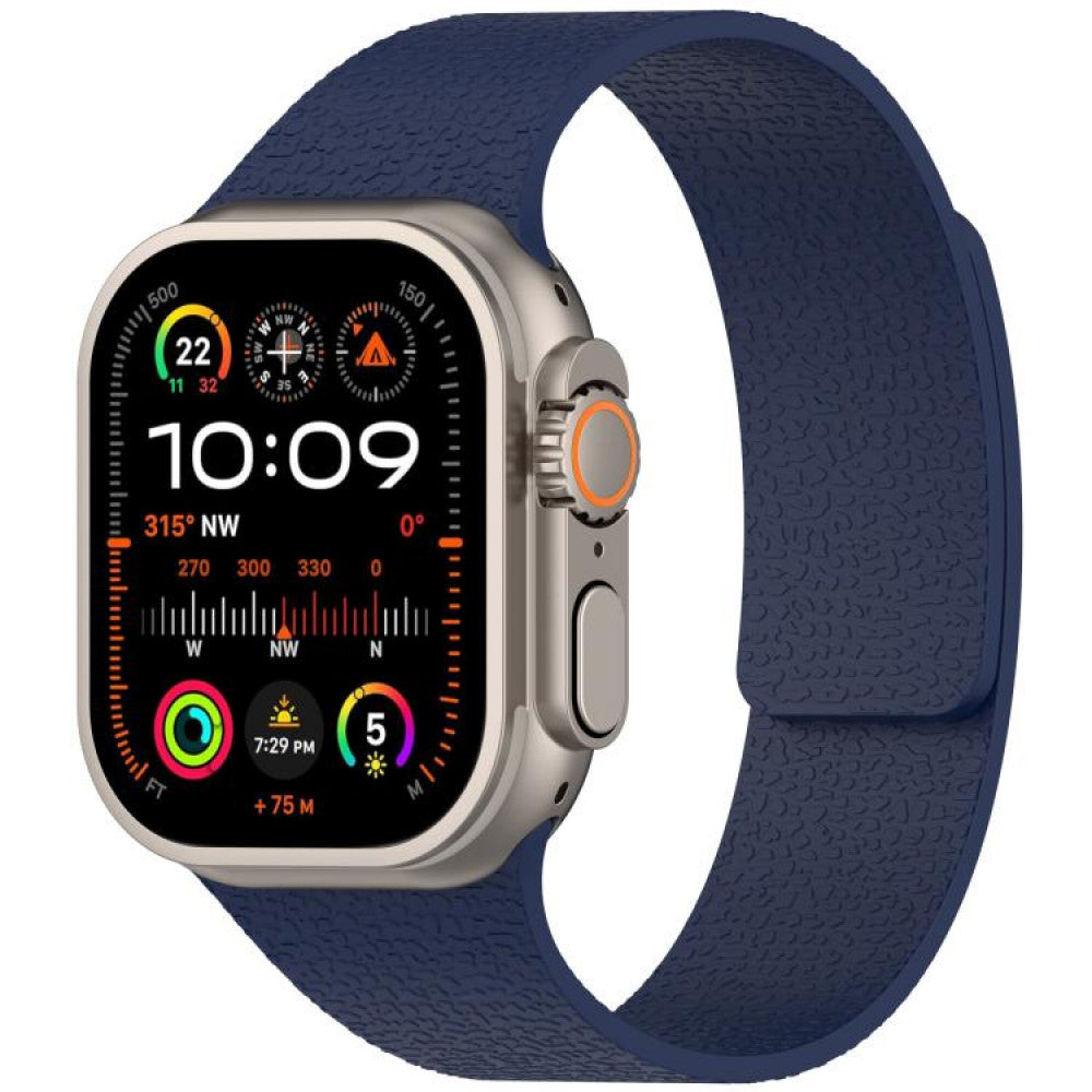 Ремінець Magic Silicon Apple Watch 38 mm 40 mm 41 mm — Midnight Blue