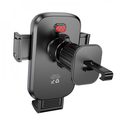 Автодержатель раздвижной на воздуховод — Hoco H78