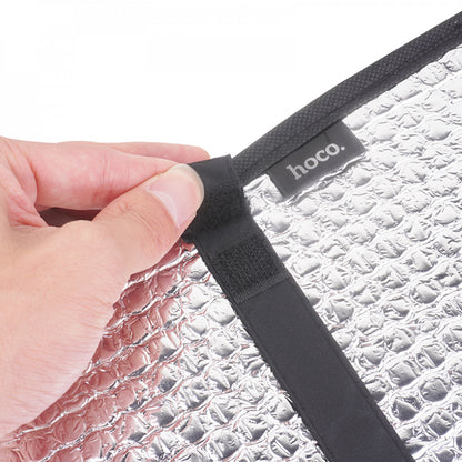 Car sunshade Hoco ZP3 Magnificent – ​​silver