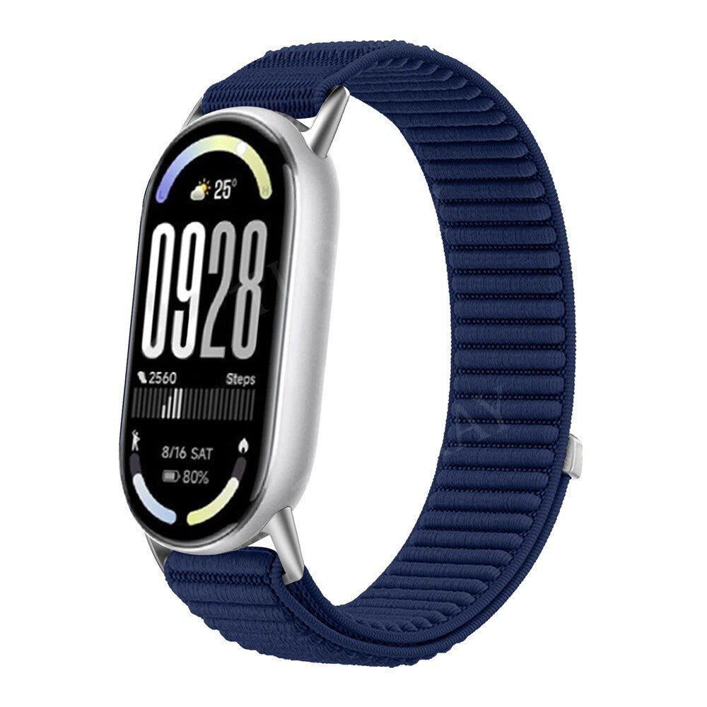 Ремінець Nylon Loop Xiaomi Mi Band 8 ; 9 ; 10 — Azure Blue