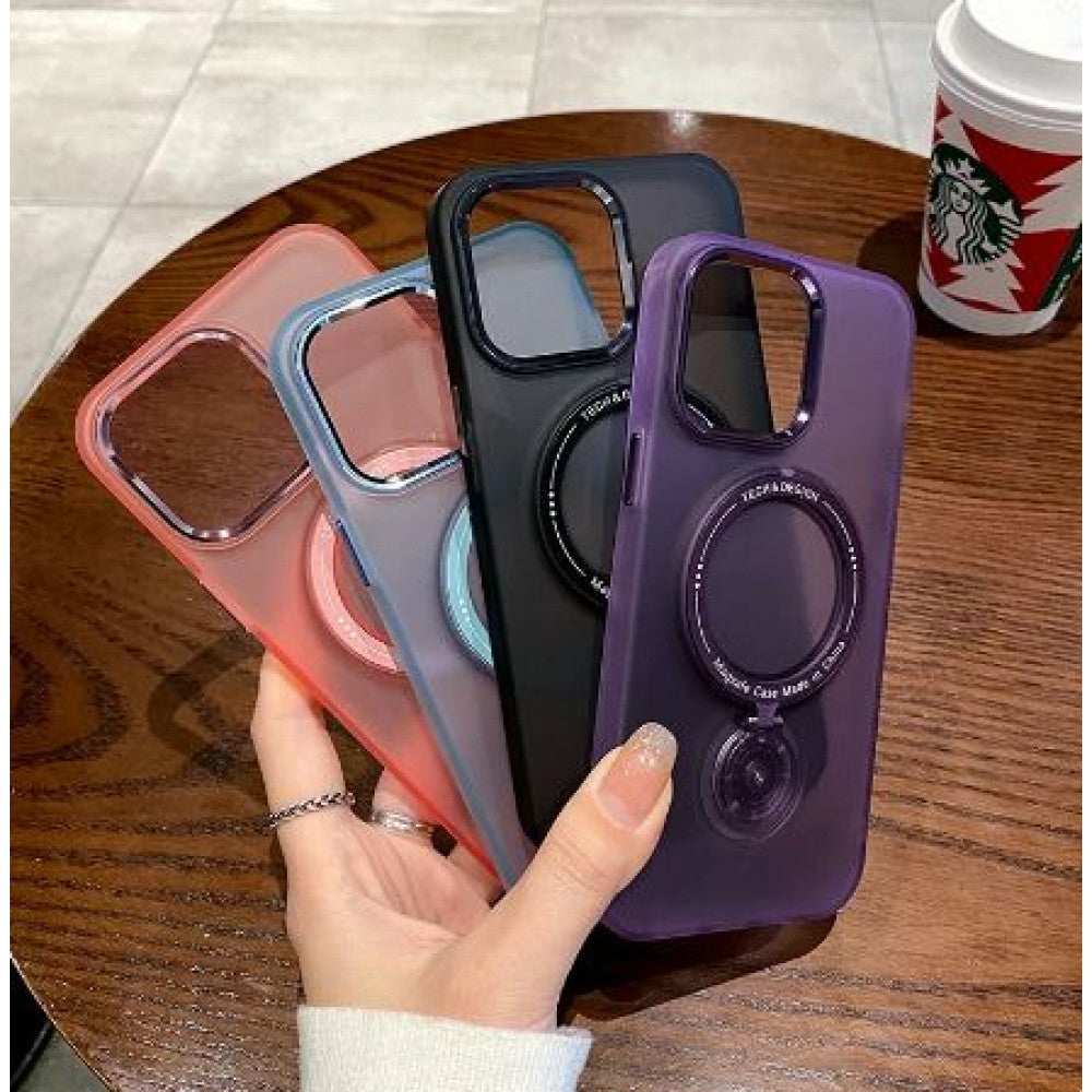 Stand Case with MagSafe iPhone 15 Plus 