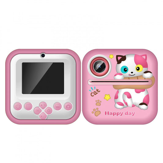 Фотоаппарат детский S2 — Cat Pink