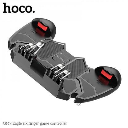 Game controller Hoco GM7 Eagle six fingers – Black