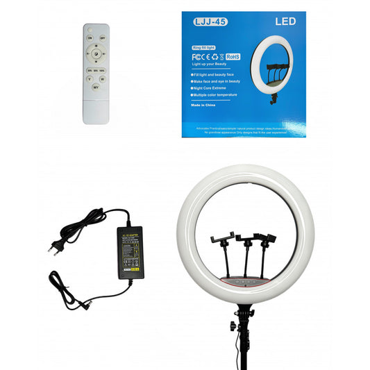 LED Ring Light (45 cm) 416 Lights Rotary Switch LJJ-45