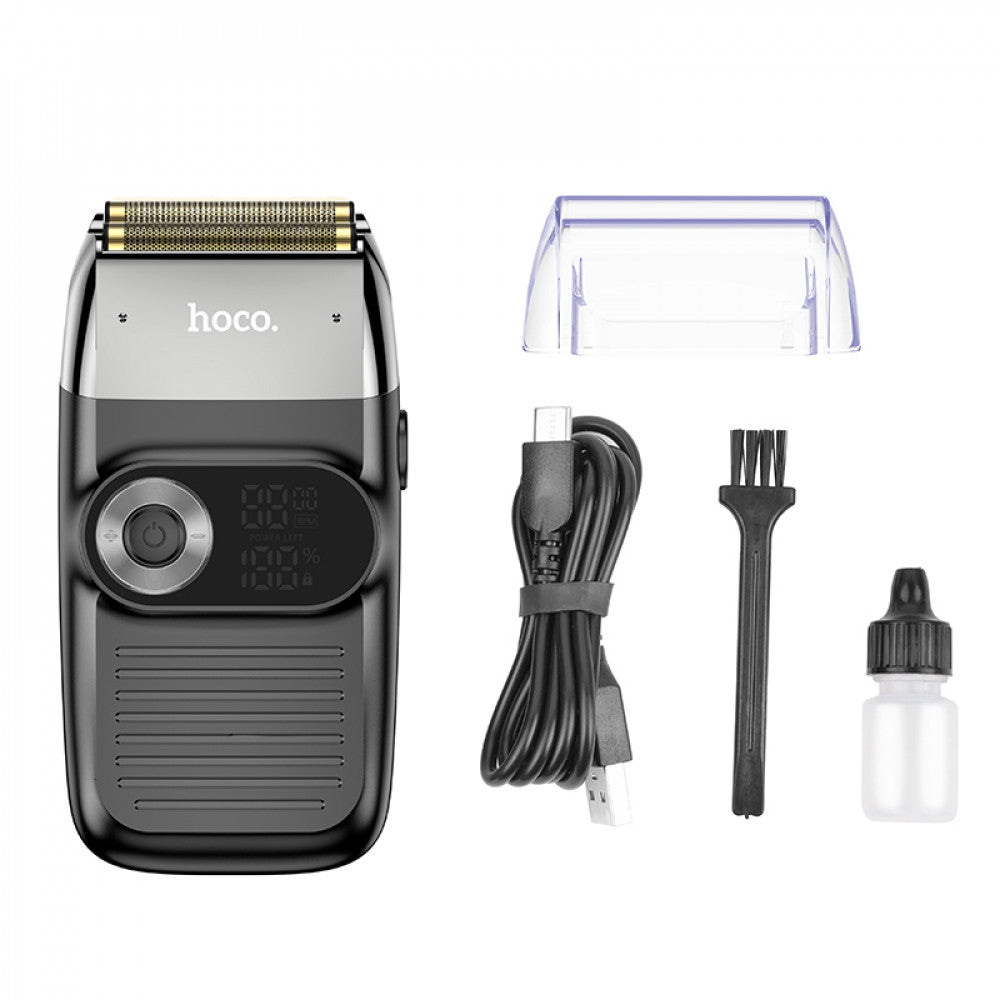 Hair Clipper - Hoco HP30 - Black