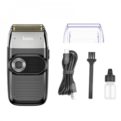 Hair Clipper - Hoco HP30 - Black