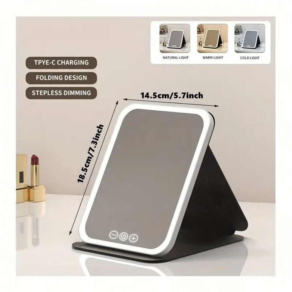 USB Folding Makeup Mirror 806