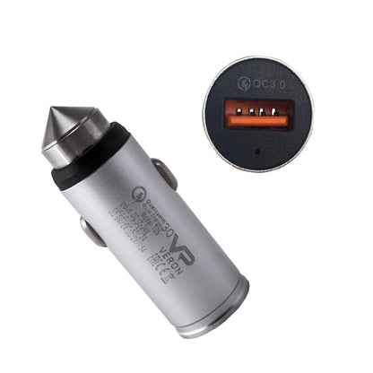Car Charger 3.0A QC3.0 Veron T05 QC3.0 Metal W/P