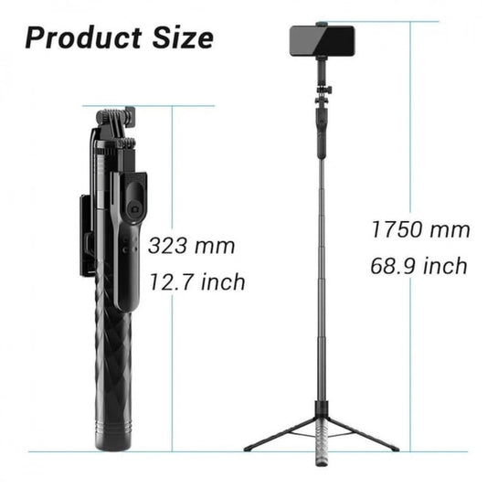 Monopod Tripod | Button Bluetooth | K28