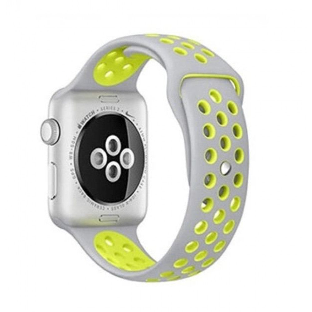 Reminets Sport Nike Apple Watch 38 mm 40 mm 41 mm – Neon Green