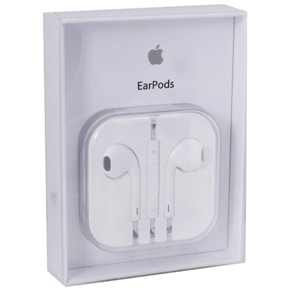 Headphones with microphone 3.5mm Earpods Copy White