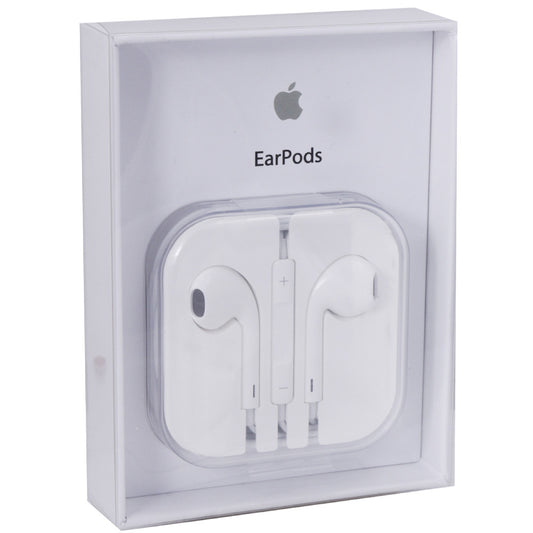 Headphones with microphone 3.5mm Earpods Copy White