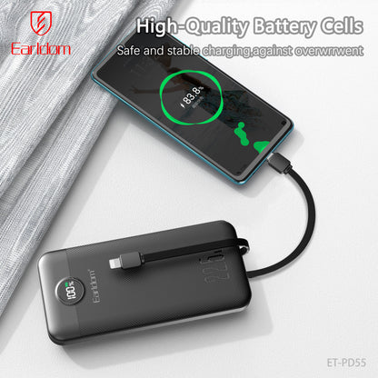 Power Bank 10000 mAh — Earldom ET-PD55